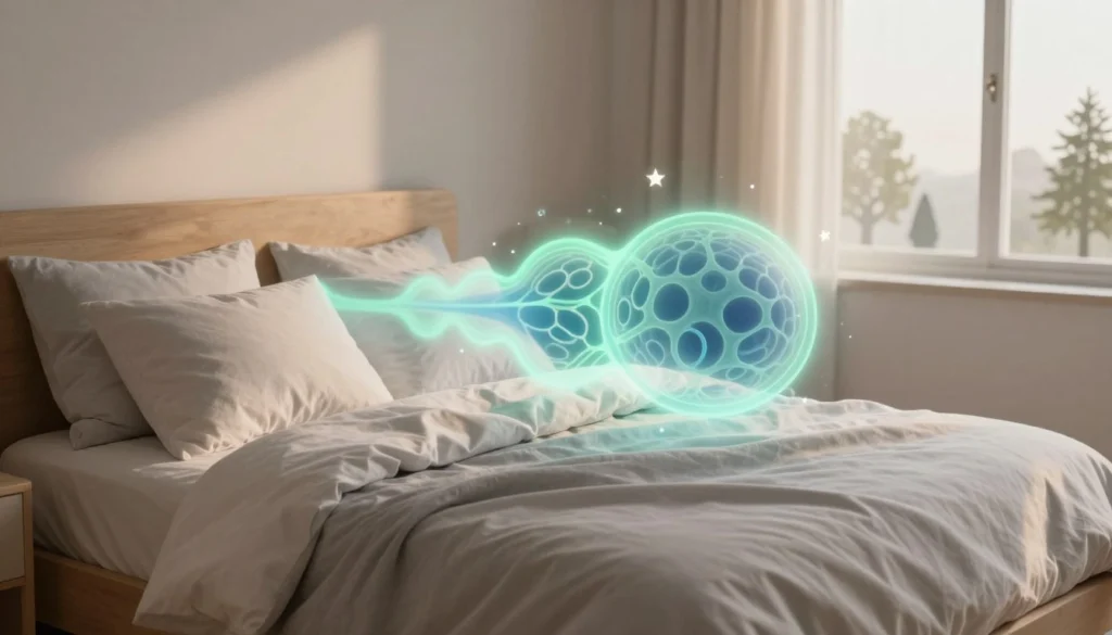 optimizing sleep architecture for cellular repair