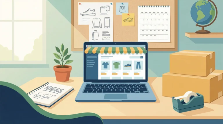 The Ultimate Beginner’s Guide to Starting an E-commerce Business