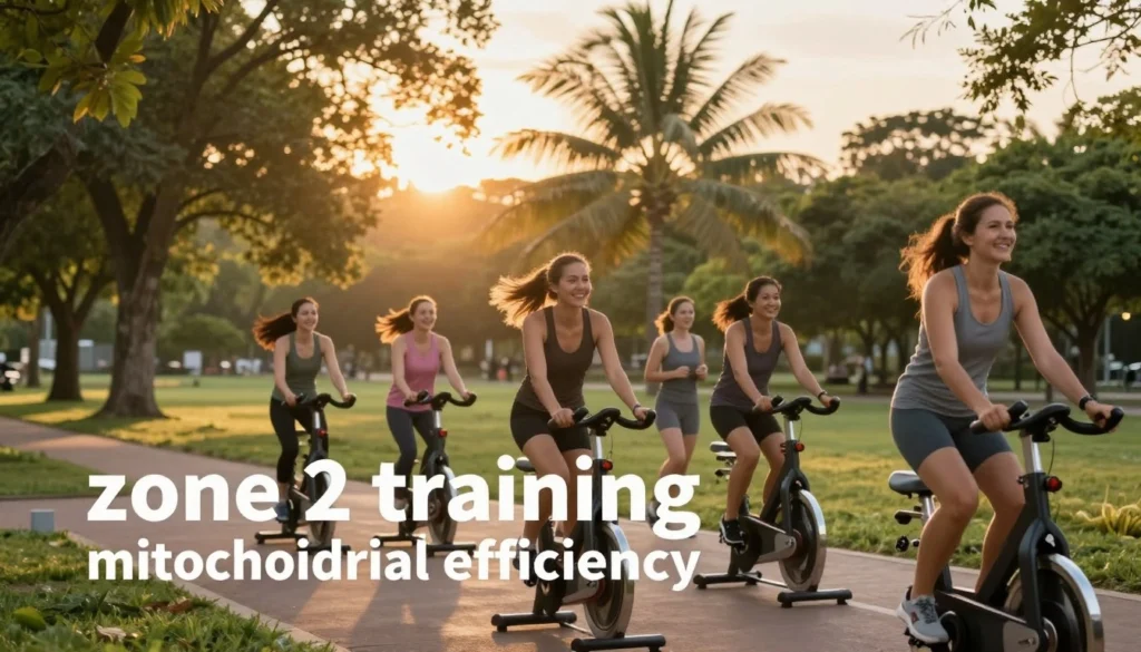 zone 2 training and mitochondrial efficiency